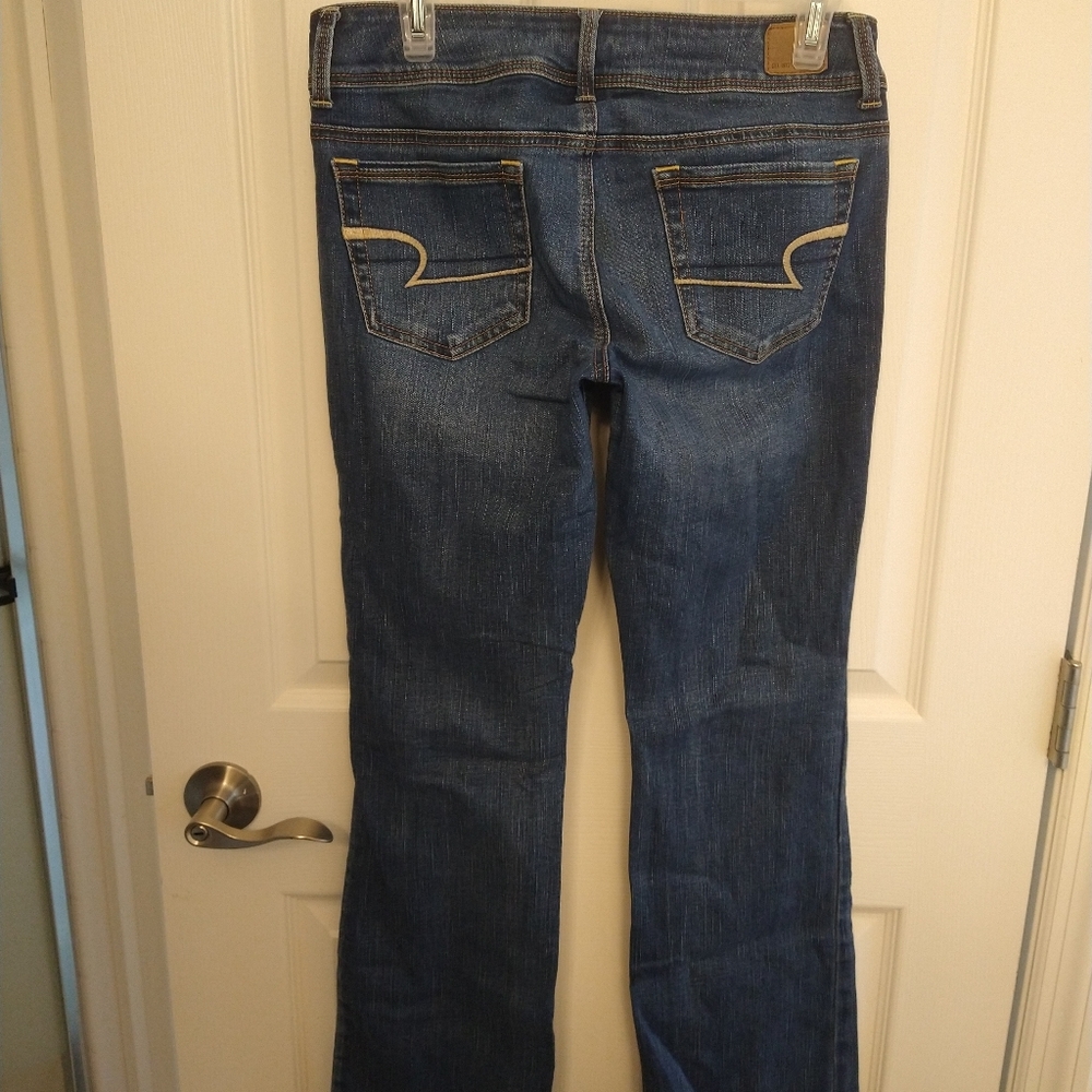 American Eagle kick boot Jeans